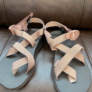 Chaco Rose Gold sandals size 7.5